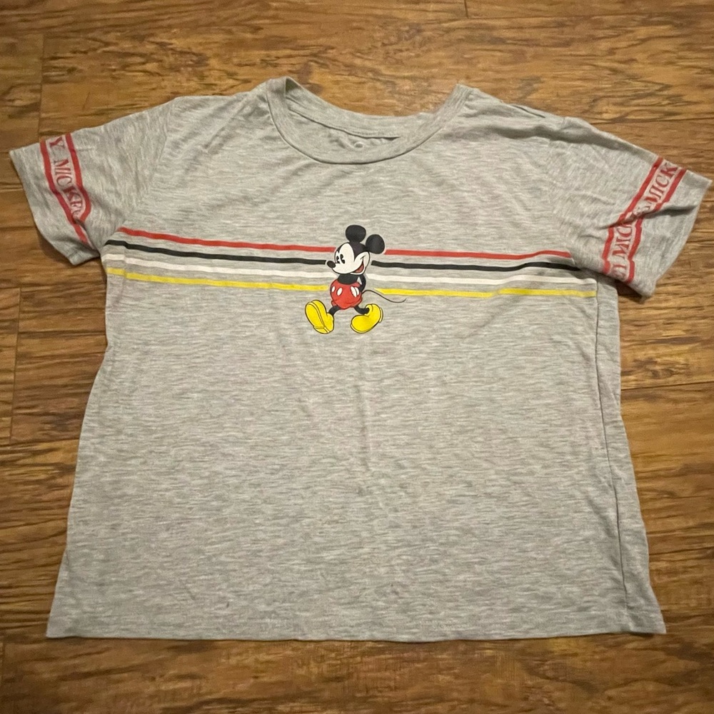 Mickey Mouse Crop Top